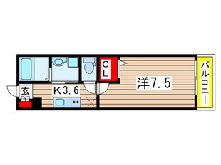 ヒロ・汐見ヶ丘の物件間取画像